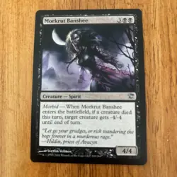 Morkrut Banshee 110 Magic The Gathering- Innistrad - Image 1