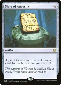 Slate of Ancestry - Near Mint MTG Commander 2022 Starter Decks - Image 1