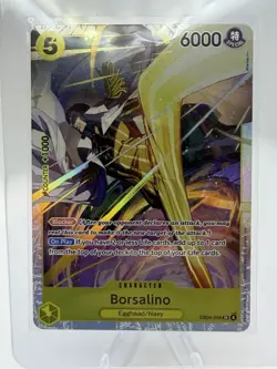 Borsalino [OP15-EB04 - EB04-058] - NM [Foil] TCG One Piece - Image 1
