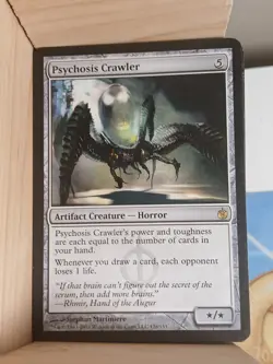 Psychosis Crawler Mirrodin Besieged Regular - Image 1