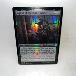 Agent of the Iron Throne Commander Legends Magic The Gathering Foil - Image 1