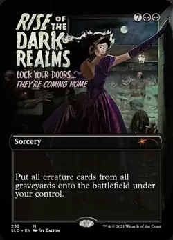 MTG Rise of the Dark Realms (233), NM-Mint, English Secret Lair Drop Series - Image 1