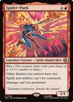 Spider-Punk [Marvel's Spider-Man] MTG - Image 1