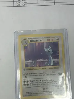 Pokemon 1999 Base Set Dragonair 1st Edition #18/102 - Image 1