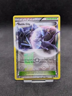Battle City - BW39 - Pokemon Black & White Promo Holo LP EXCELLENT - Image 1