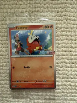 Pokemon TCG Horizons Terapagos & Friends, Sprigatito, Fuecoco Promo Cards Set - Image 4