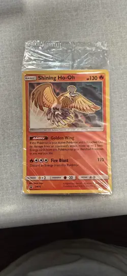 The Pokemon Company Pokemon TCG Shining Ho-Oh SM70 SM Promo Holo Eng 130 HP - Image 1