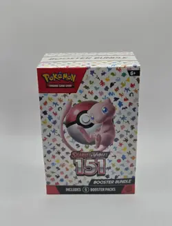 Pokemon TCG Scarlet and Violet 151 Booster Bundle New Factory Sealed - Image 1