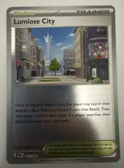 Lumiose City Perfect Order 077/088 Uncommon Reverse Holo Pokemon Near Mint - Image 1