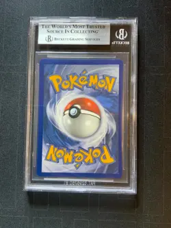 Pokemon 2016 XY Fates Collide #125 Alakazam EX SR BGS 8 NM-MT - Image 2
