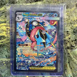 Mega Greninja EX SIR 116/086 Chaos Rising | Pokemon TCG English - Image 2