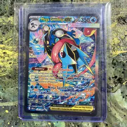 Mega Greninja EX SIR 116/086 Chaos Rising | Pokemon TCG English - Image 3