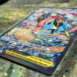 Mega Greninja EX SIR 116/086 Chaos Rising | Pokemon TCG English - Image 5