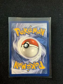 Pokemon Card Snover 140/132 Mega Evolution Illustration Rare Near Mint - Image 2