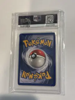 1999 Pokemon Game Poliwag Shadowless PSA 6 - Image 2