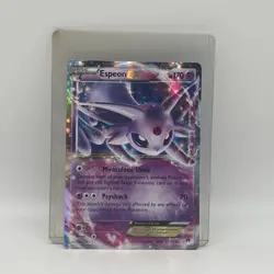 Espeon EX 52/122 XY Breakpoint Ultra Rare Holo Pokemon Card - Image 1