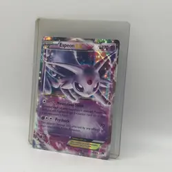 Espeon EX 52/122 XY Breakpoint Ultra Rare Holo Pokemon Card - Image 2