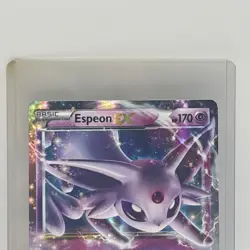 Espeon EX 52/122 XY Breakpoint Ultra Rare Holo Pokemon Card - Image 3