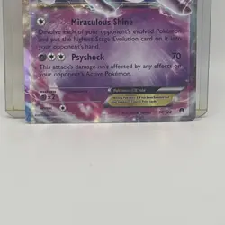 Espeon EX 52/122 XY Breakpoint Ultra Rare Holo Pokemon Card - Image 4