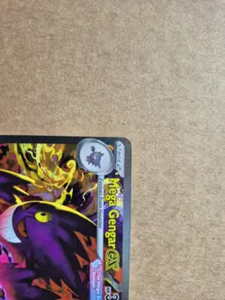 Mega Gengar ex Pokemon Ascended Heroes Special Illustration Rare 284/217 Mint - Image 4