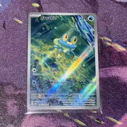 Pokemon TCG Froakie 088/086 ME04: Chaos Rising SIR NM - Image 1