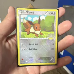 Pokemon Eevee 084/108 City Championship Promo Stamped Reverse Holo English - Image 1