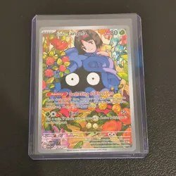 The Pokemon Company Erika's Tangela 218/217 SV:151 IR Full Art Holo EN 80HP - Image 1