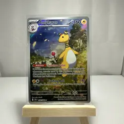 🔥 Pack Fresh Ampharos 090/086 Illustration Rare NM Pokemon TCG English 🔥 - Image 1