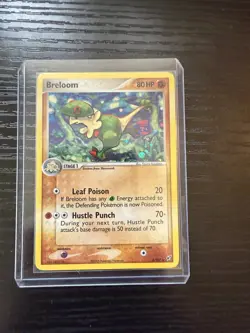 Pokemon Tcg Breloom 3/107 Holo Rare Deoxys Set Nm - Image 1