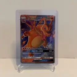 Pokemon Sun & Moon Promo (Charizard GX) PROMO SM211 - Image 1