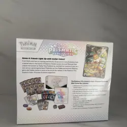POKEMON - S&V PRISMATIC EVOLUTIONS ETB ELITE TRAINER BOX - BRAND NEW & SEALED - Image 2
