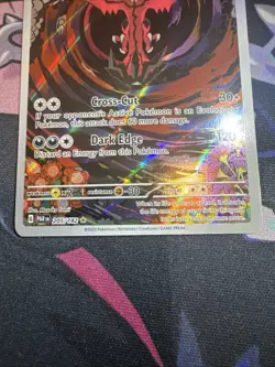 Yveltal 205/182: Pokemon Paradox Rift Illustration Rare Holo Near Mint - Image 3