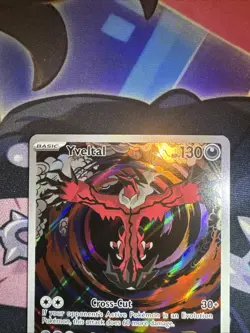 Yveltal 205/182: Pokemon Paradox Rift Illustration Rare Holo Near Mint - Image 4