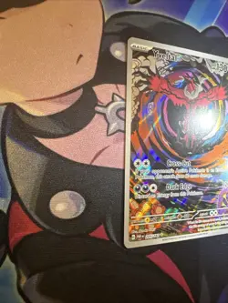 Yveltal 205/182: Pokemon Paradox Rift Illustration Rare Holo Near Mint - Image 5