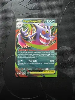 Mega Gengar ex 073 Holo Promo ME: Mega Evolution Promo Pokemon Holo Near Mint - Image 1