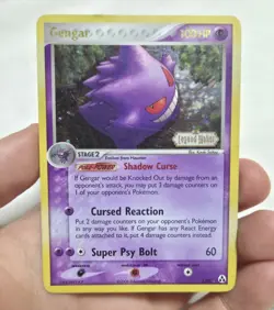 Gengar 5/92 Legend Maker Reverse Holo Holo Rare Stage 2 100 HP 2006 - Image 1