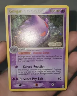 Gengar 5/92 Legend Maker Reverse Holo Holo Rare Stage 2 100 HP 2006 - Image 3