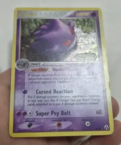 Gengar 5/92 Legend Maker Reverse Holo Holo Rare Stage 2 100 HP 2006 - Image 5