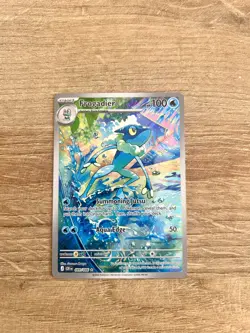 Frogadier 89/86 IR Chaos Rising Pokemon TCG Illustration Rare - Image 1