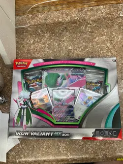 Pokemon Iron Valiant EX Box UNOPENED - Image 1