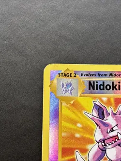 Pokemon TCG Nidoking XY Evolutions 45/108 Reverse Holo Rare MP - Image 4