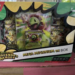 Pokemon TCG: Mega Evolutions Ascended Heroes Mega Ex Lot Of 6 Sealed - Image 2