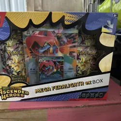 Pokemon TCG: Mega Evolutions Ascended Heroes Mega Ex Lot Of 6 Sealed - Image 4