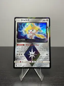 Jirachi Prism Star - 97/168 - Pokemon Celestial Storm Sun & Moon, Rare Holo NM - Image 1