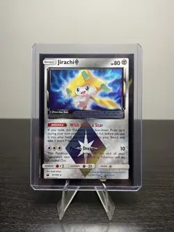 Jirachi Prism Star - 97/168 - Pokemon Celestial Storm Sun & Moon, Rare Holo NM - Image 3