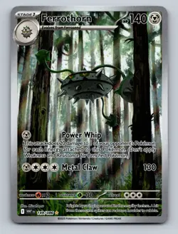 Pokemon TCG Ferrothorn - Holo Illustration Rare SV: White Flare 149/086 - Image 1