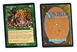 Magic the Gathering * MTG * 1 X Sporogenesis * Urza's Saga * LP - Image 1
