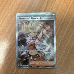 Pokemon TCG Professor's Research Full Art Sada 240/198 - Image 1