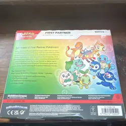 Pokemon TCG First Partner Illustration Collection Series 1 2021 Box EN Promo 3 - Image 2
