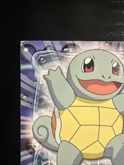 1999 Topps Pokemon Squirtle #07 TV Animation Blue Logo Series 1 Non Holo - NM/LP - Image 3